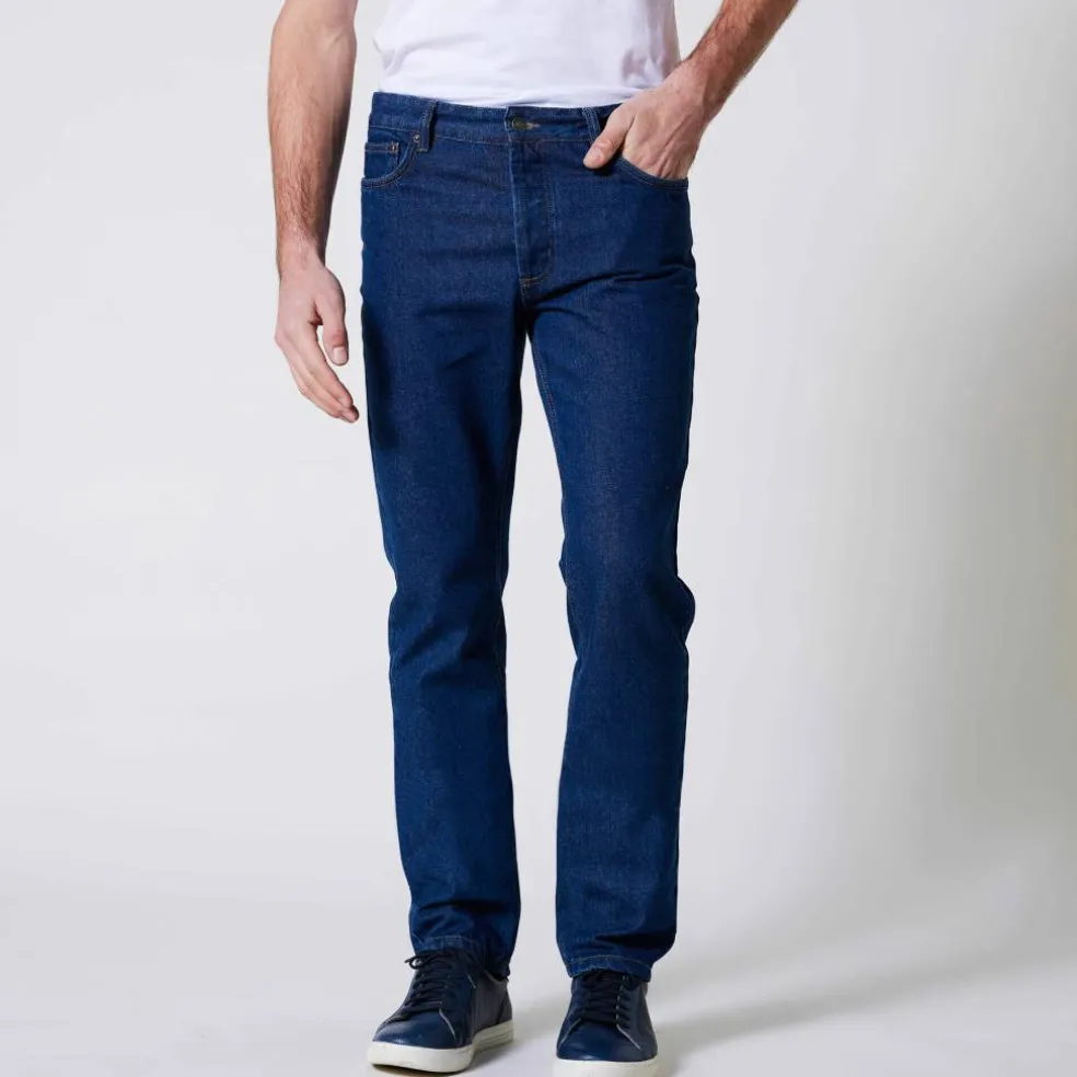 Jean droit basique 100% coton - L28