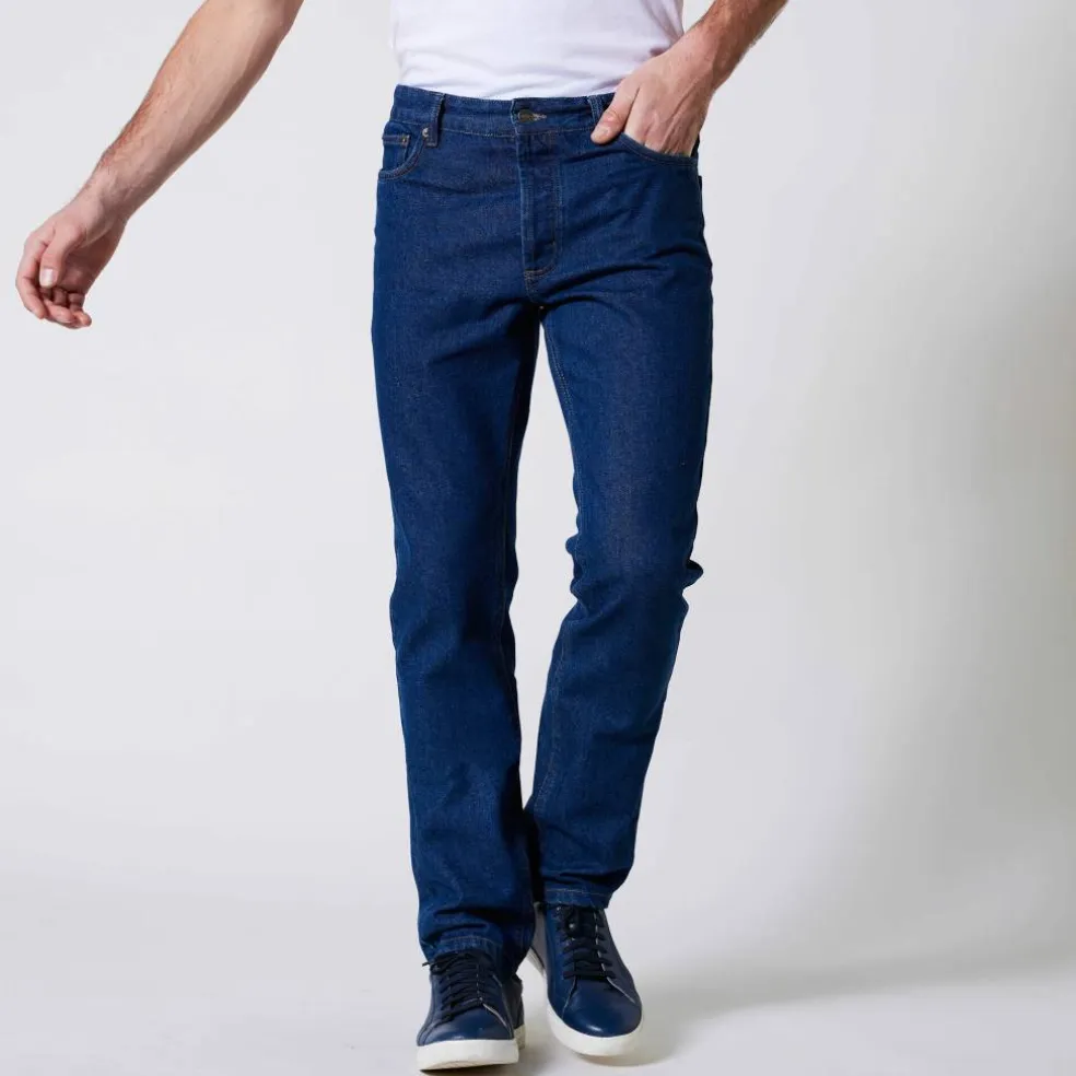 Jean droit basique 100% coton - L28