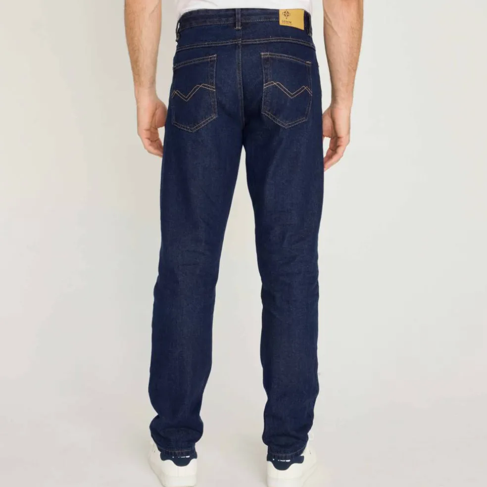 Jean droit basique 100% coton - L32