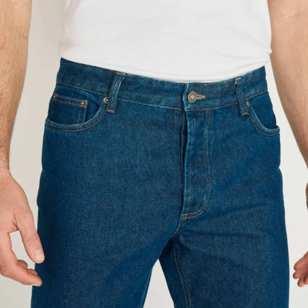 Jean droit basique 100% coton - L32