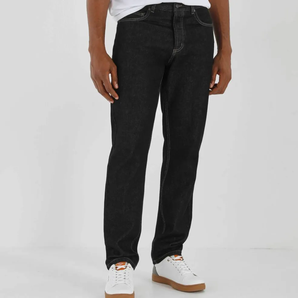 Jean droit basique 100% coton - L28