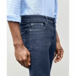 Jean droit basique coton stretch - L28