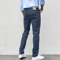 Jean droit basique coton stretch - L32