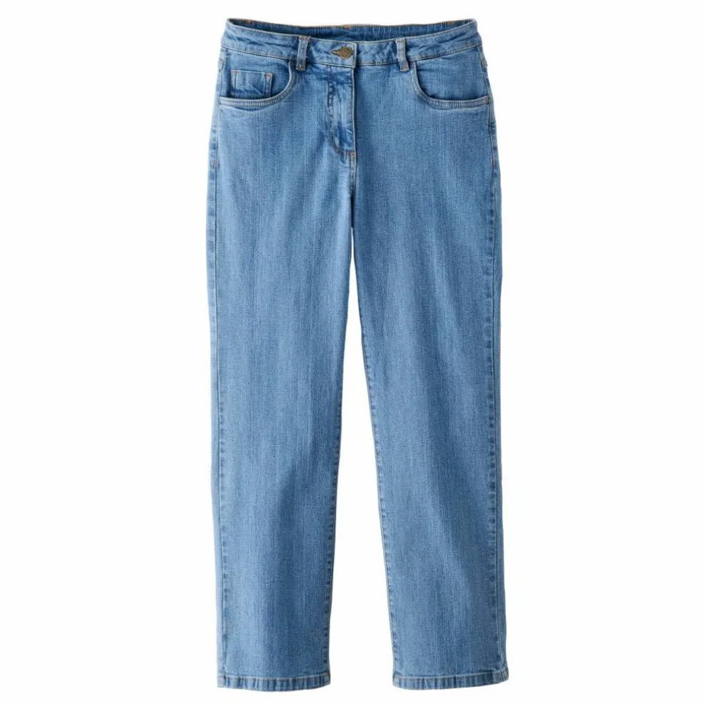 Jean droit 5 poches
