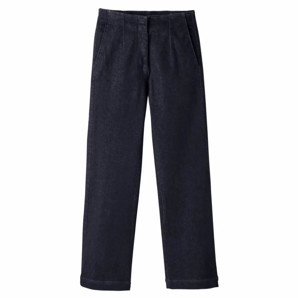 Jean flare, taille haute