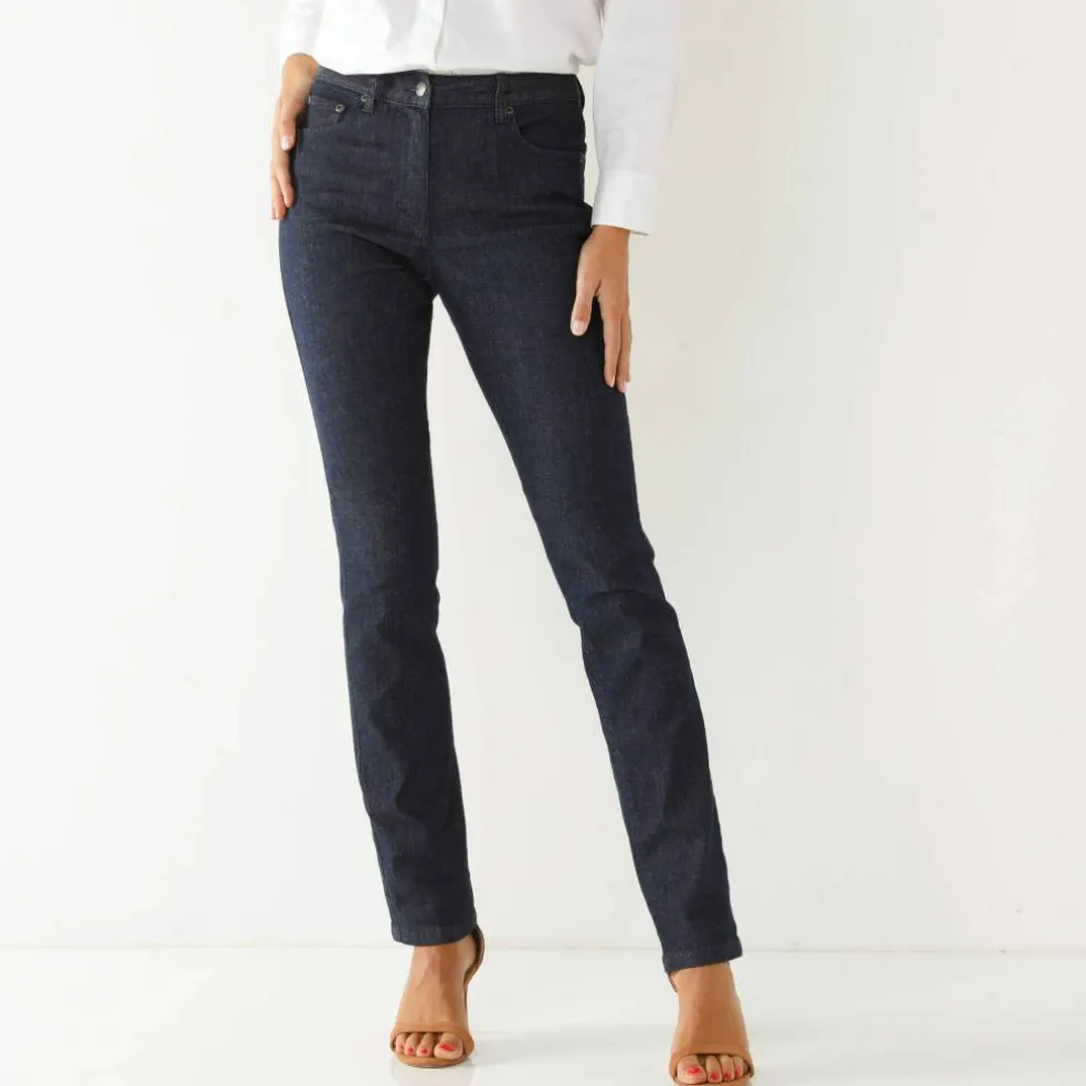 Jean sculptant, 5 poches