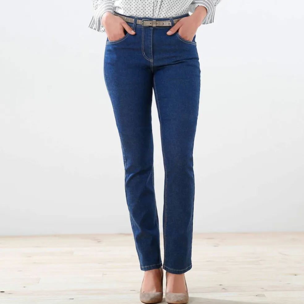Jean sculptant, 5 poches