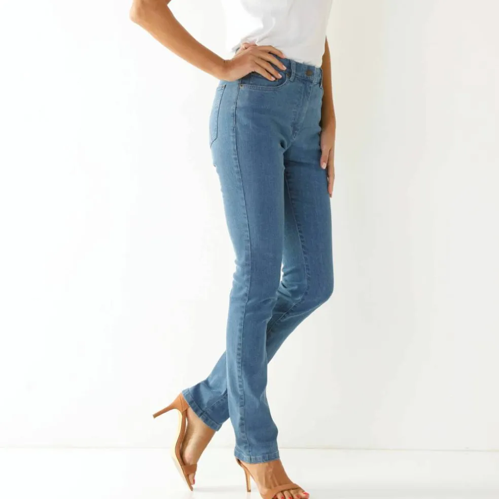 Jean sculptant, 5 poches