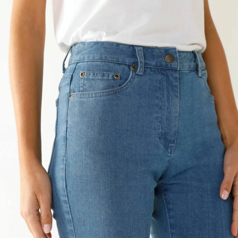 Jean sculptant, 5 poches