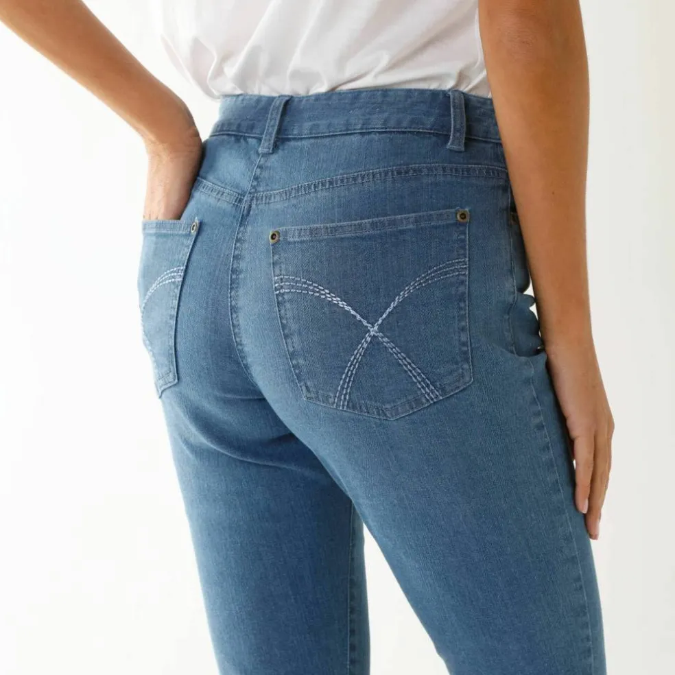 Jean sculptant, 5 poches