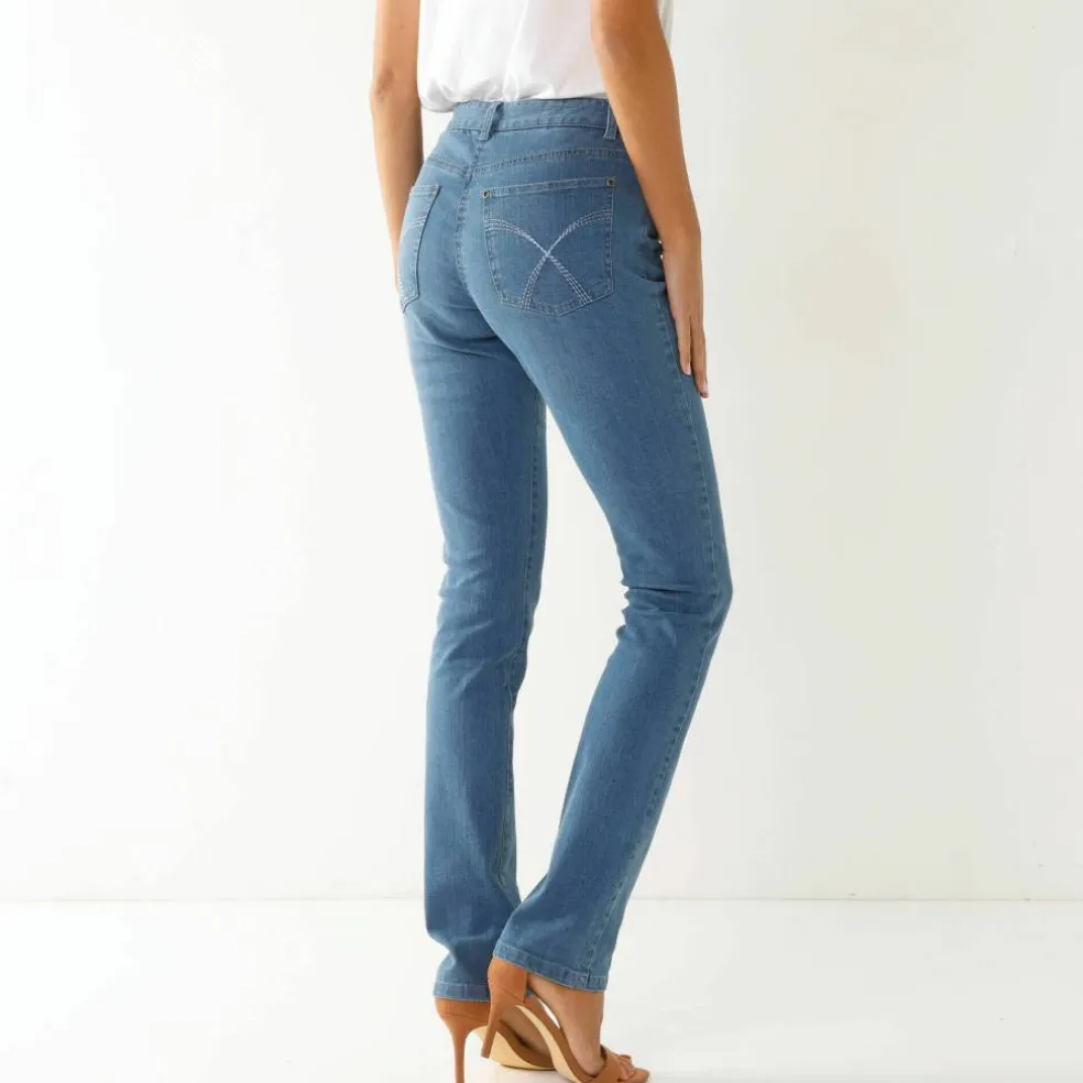 Jean sculptant, 5 poches