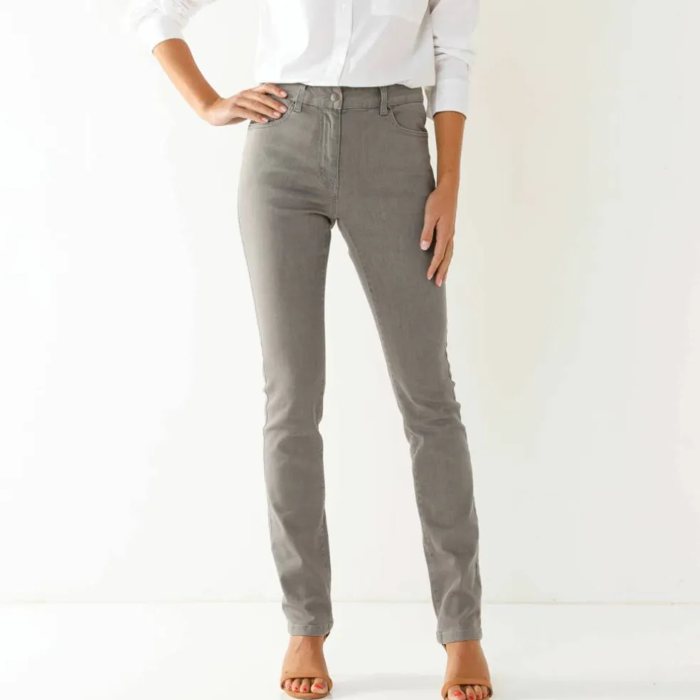 Jean sculptant, 5 poches