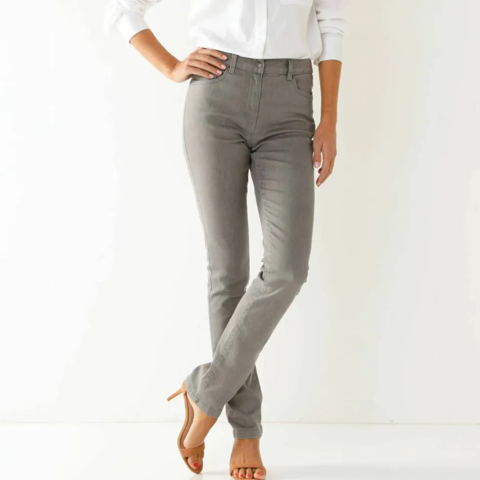 Jean sculptant, 5 poches