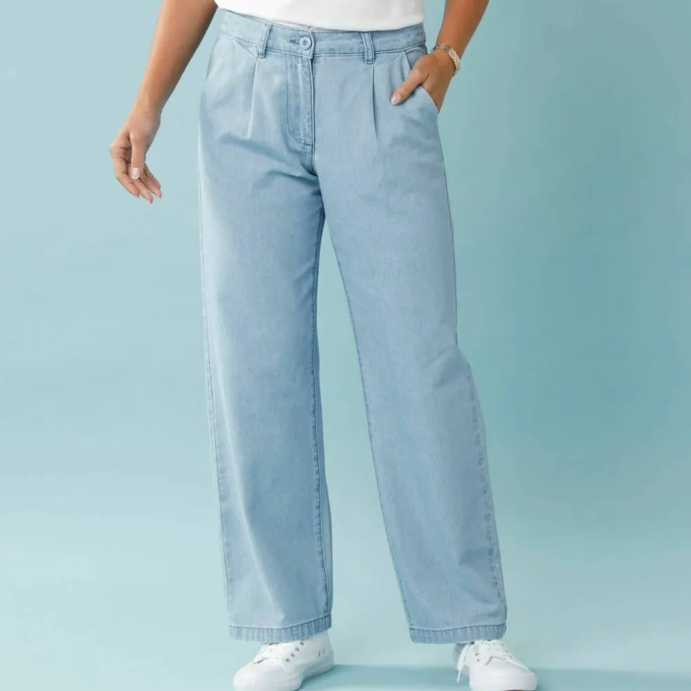 Jean Spécial Petites, coupe large