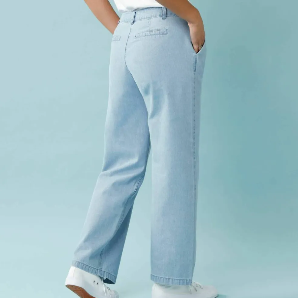 Jean Spécial Petites, coupe large
