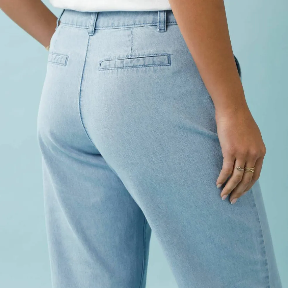 Jean Spécial Petites, coupe large