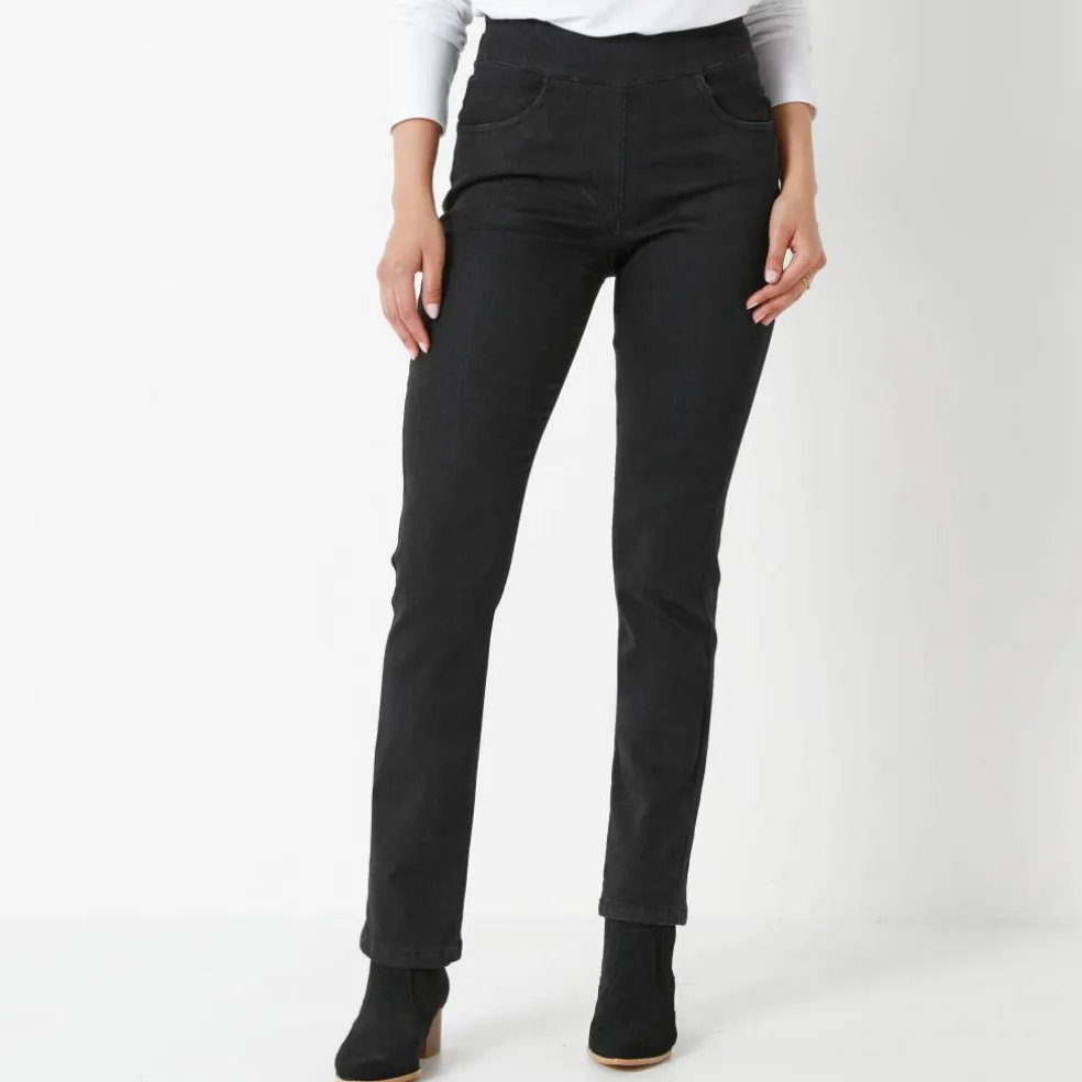 Jegging droit denim ultra stretch