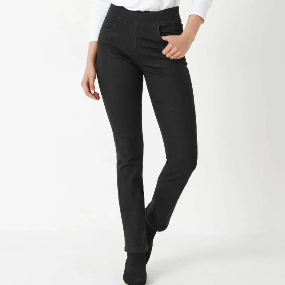 Jegging droit denim ultra stretch