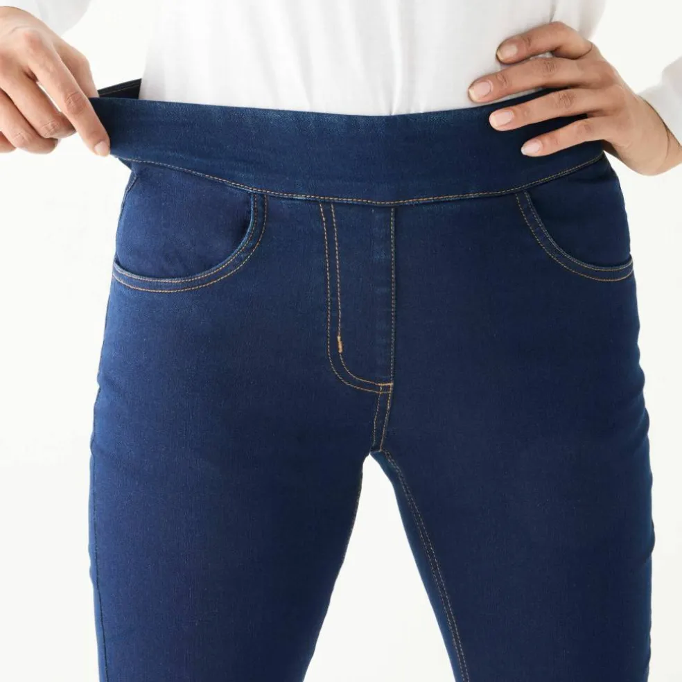 Jegging droit denim ultra stretch