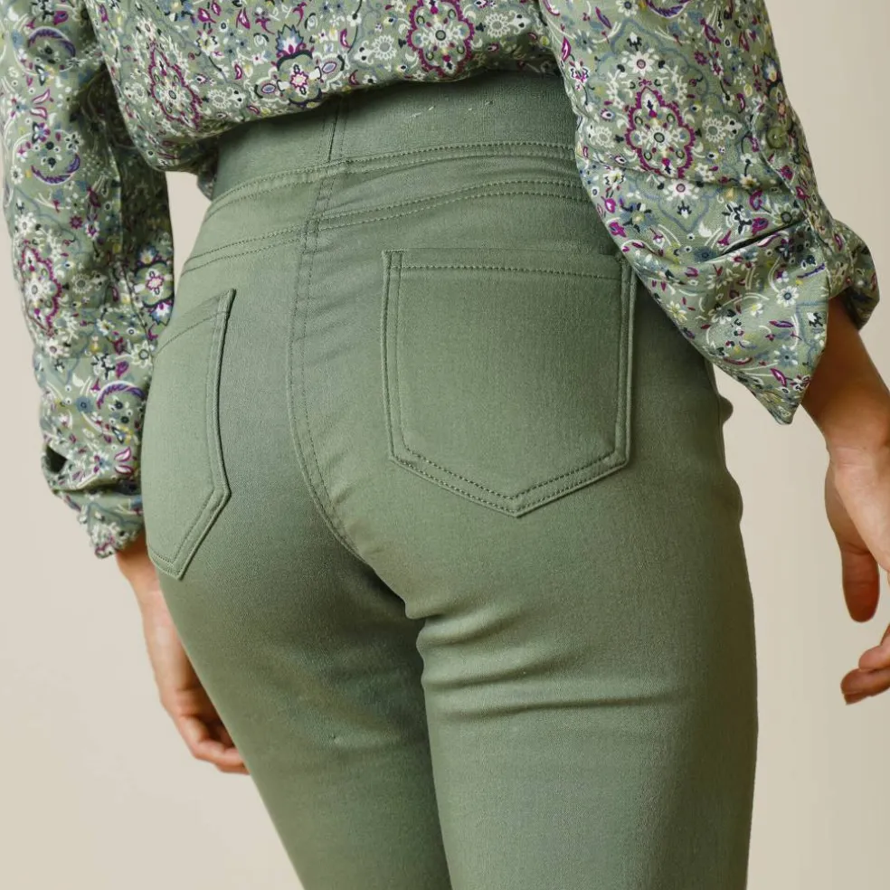 Jegging grande stature - taille élastiquée ultra confort