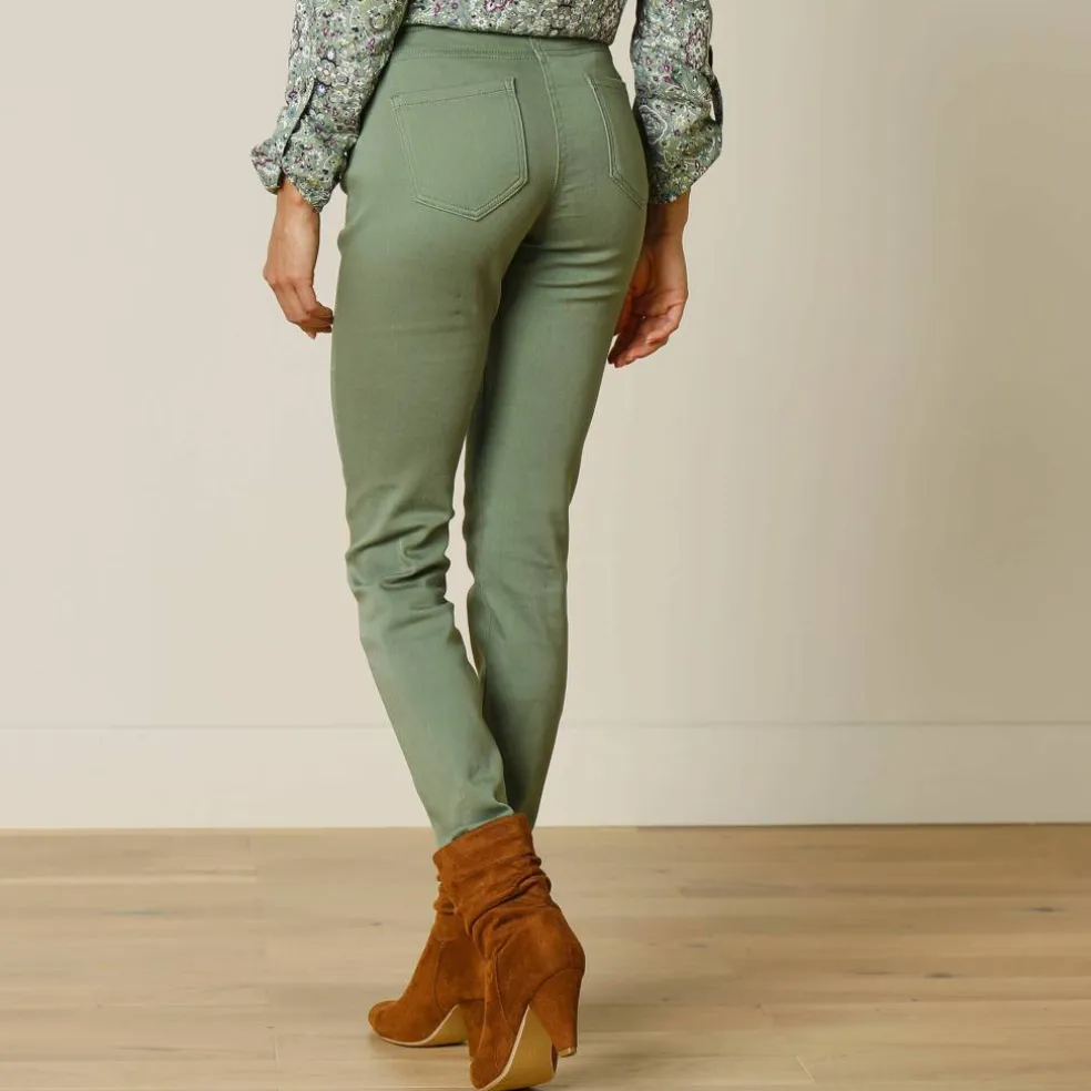 Jegging grande stature - taille élastiquée ultra confort