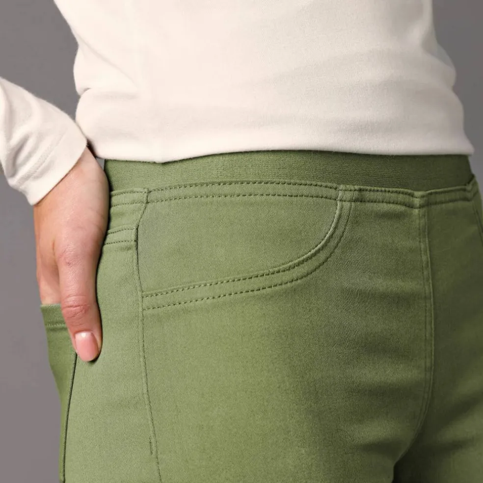 Jegging petite stature - taille élastiquée ultra confort