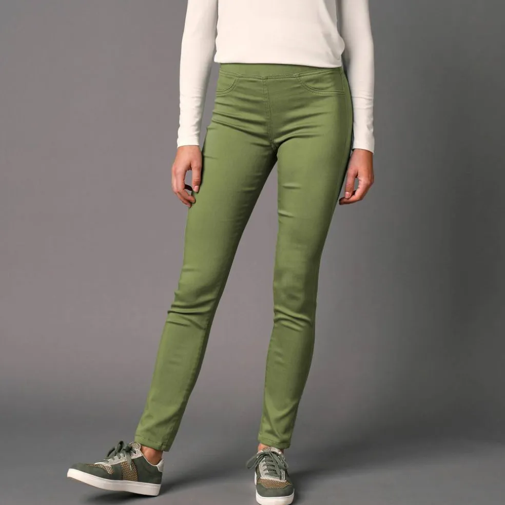 Jegging petite stature - taille élastiquée ultra confort