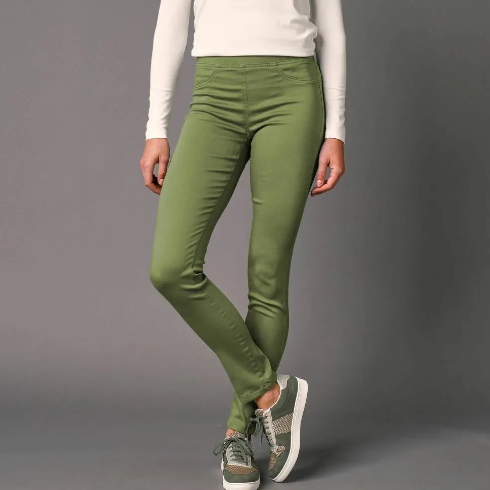 Jegging petite stature - taille élastiquée ultra confort