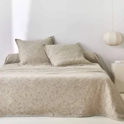 Jeté de lit jacquard gaufré