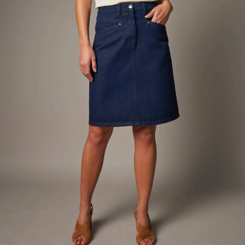 Jupe jean