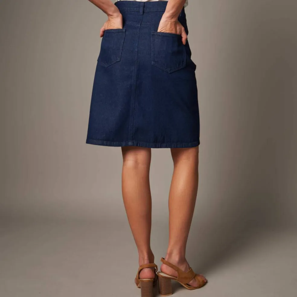 Jupe jean