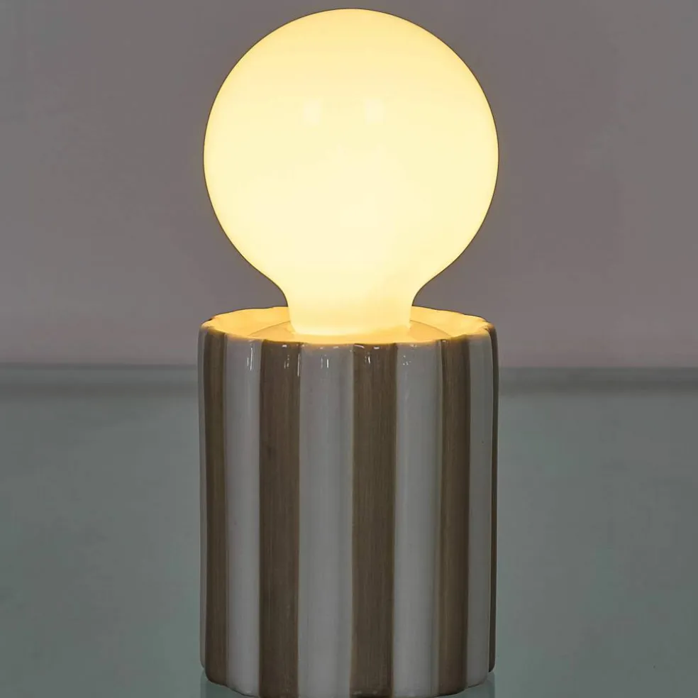 Lampe LED à poser, céramique