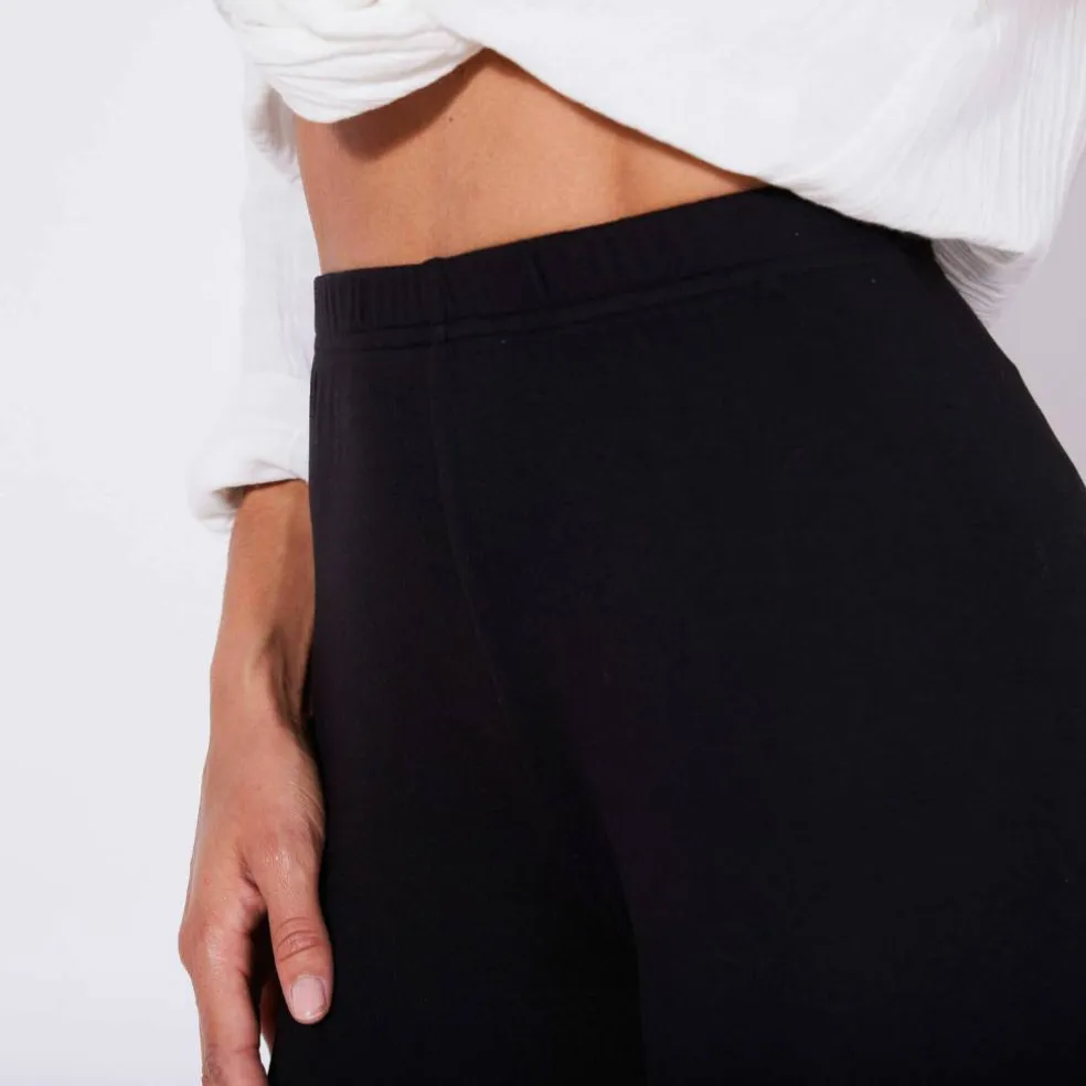 Legging fuseau chaleur avec élastique