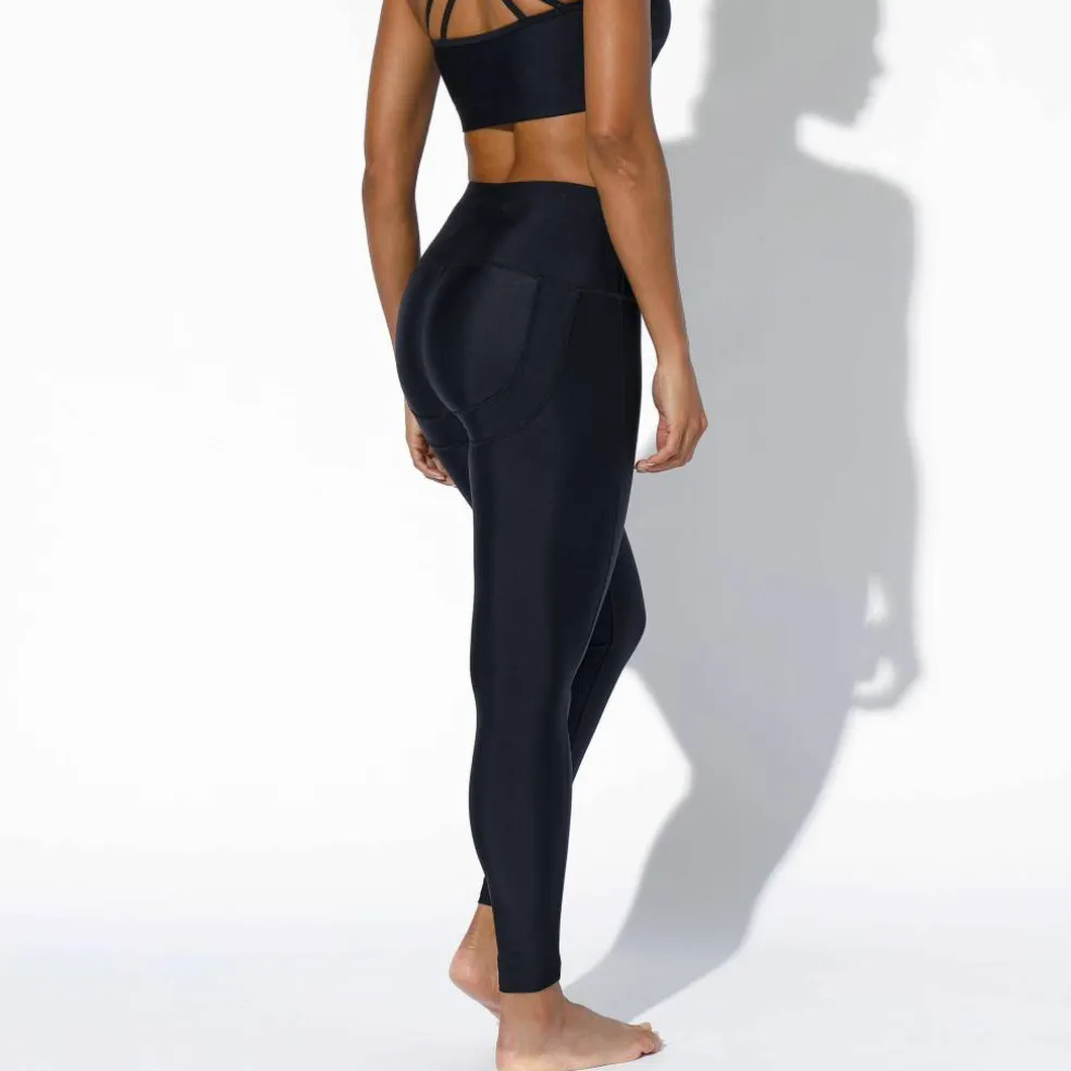 Legging taille haute push-up