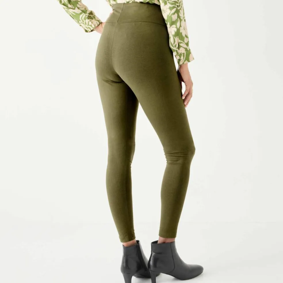Legging taille haute, ventre plat