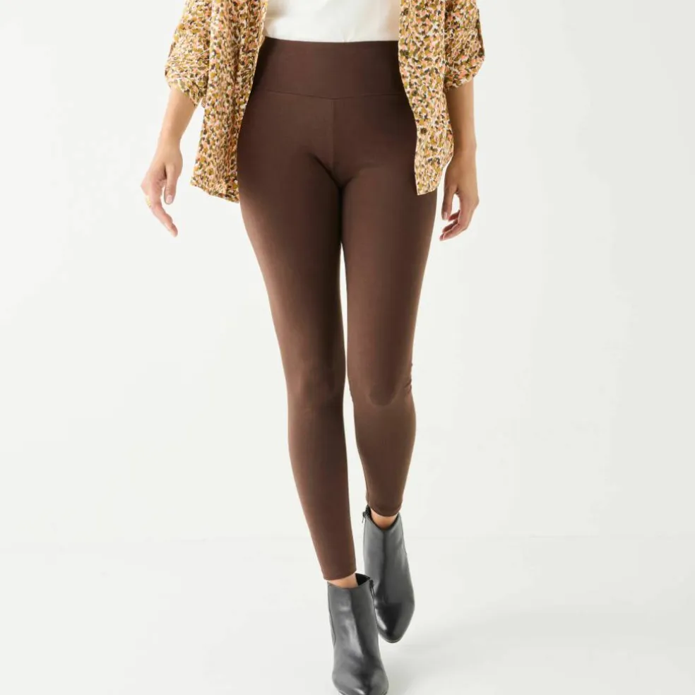 Legging taille haute, ventre plat