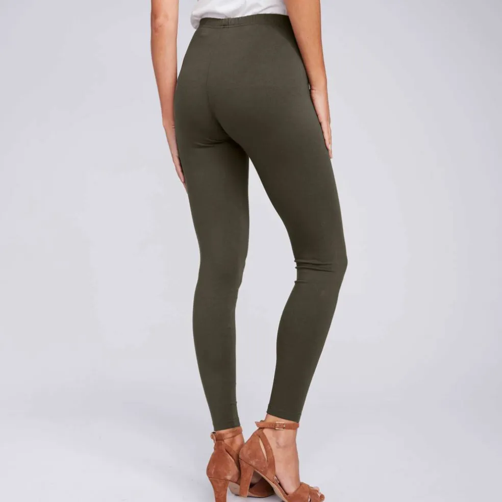 Legging taille élastiquée