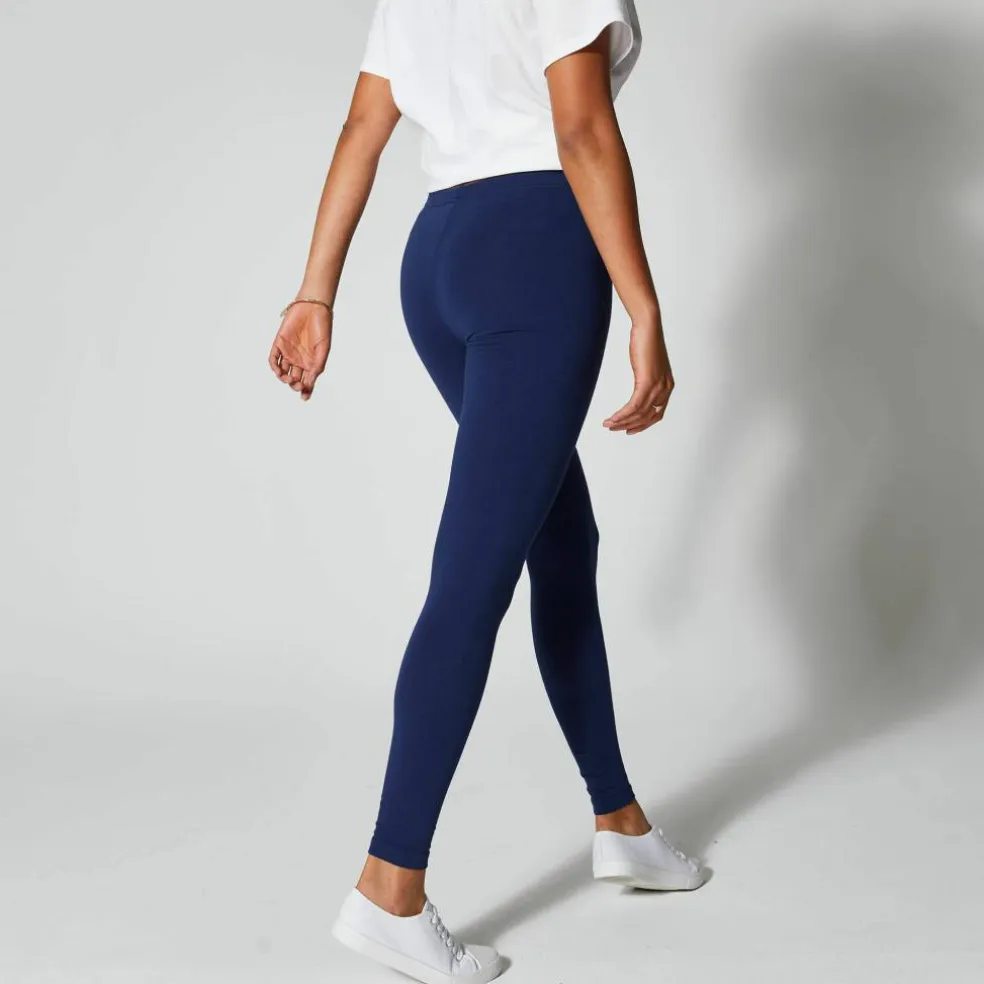 Legging taille élastiquée