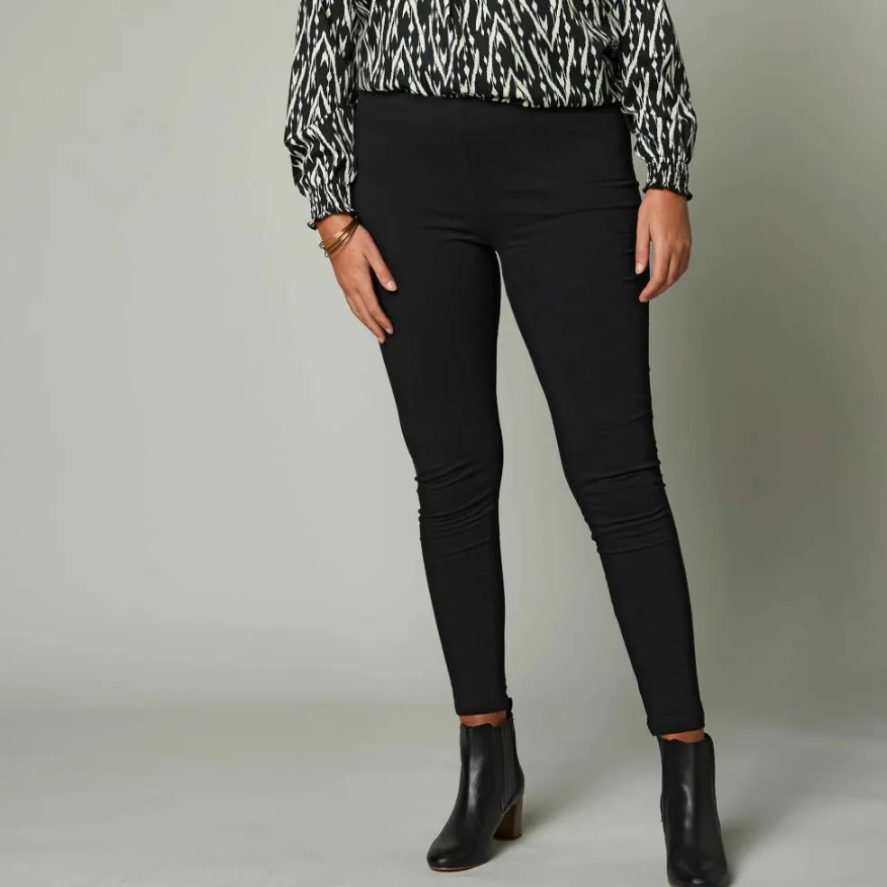 Legging taille élastiquée - lot de 2