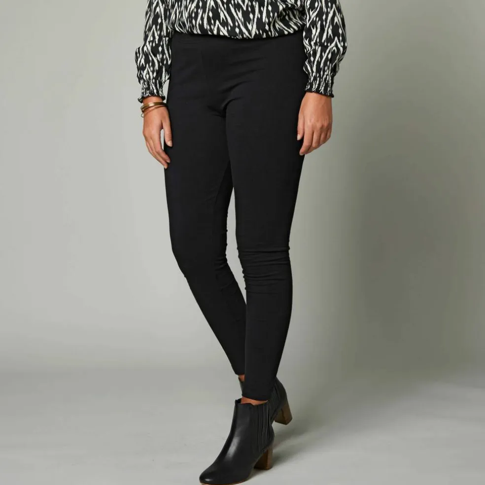 Legging taille élastiquée - lot de 2