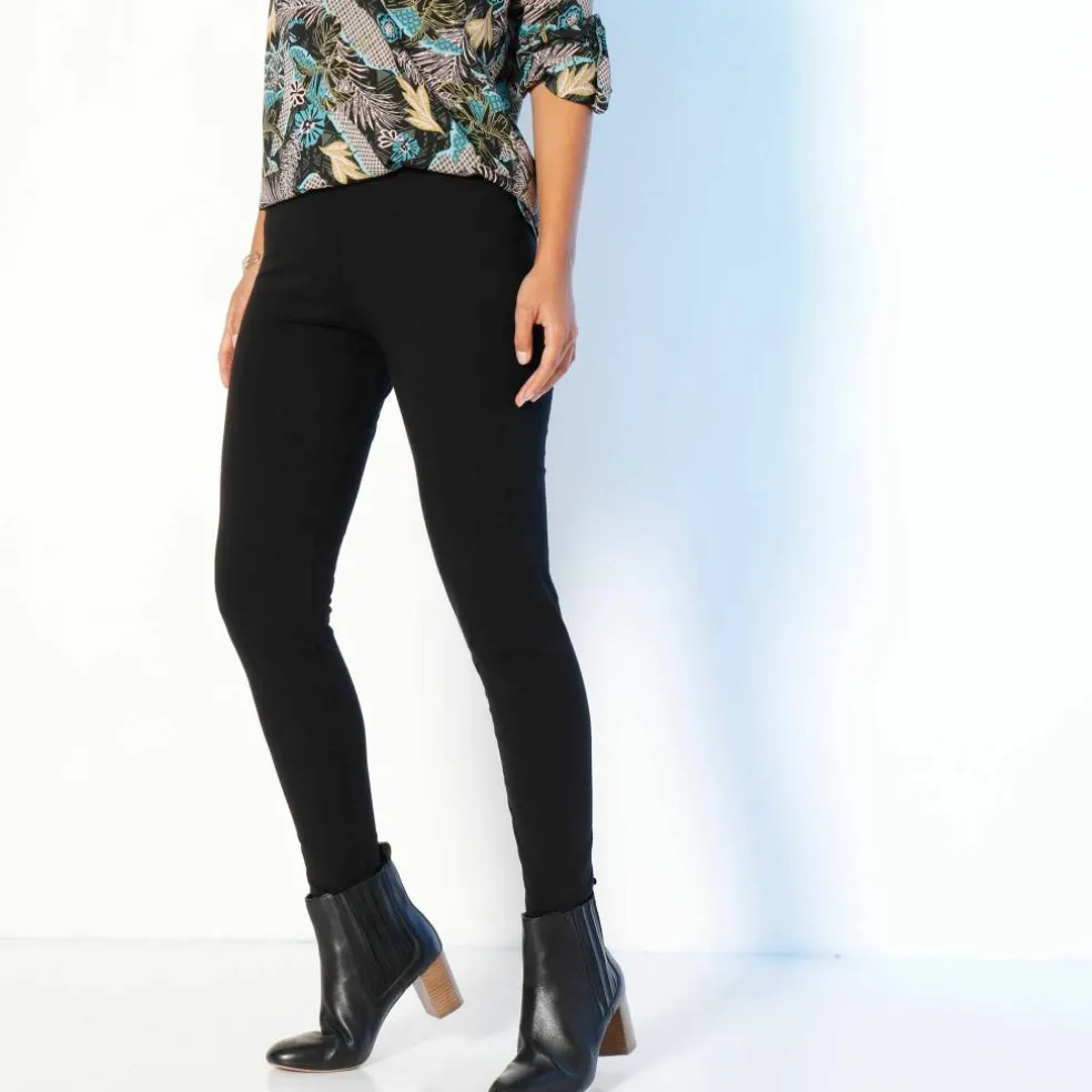 Legging taille élastiquée - lot de 2
