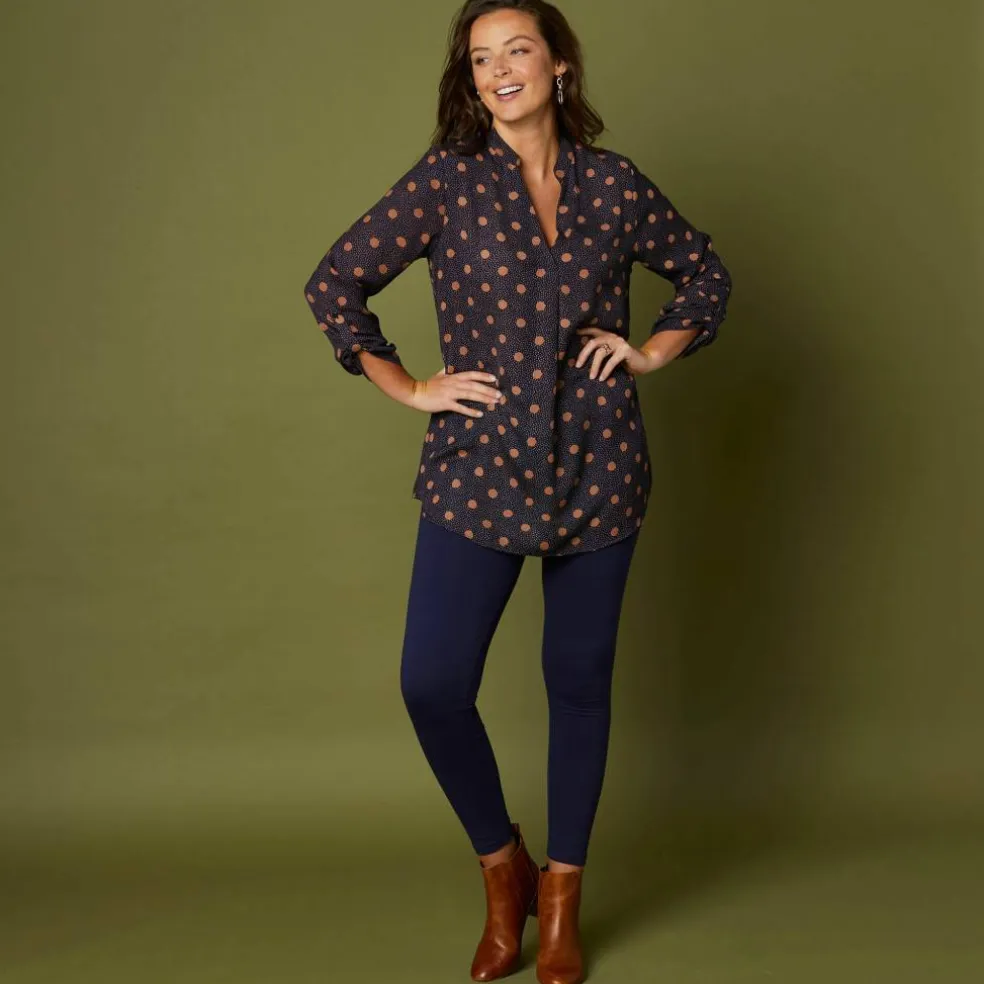 Legging taille élastiquée - lot de 2