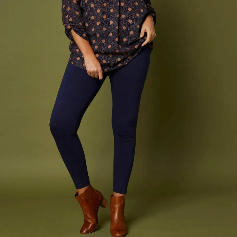 Legging taille élastiquée - lot de 2