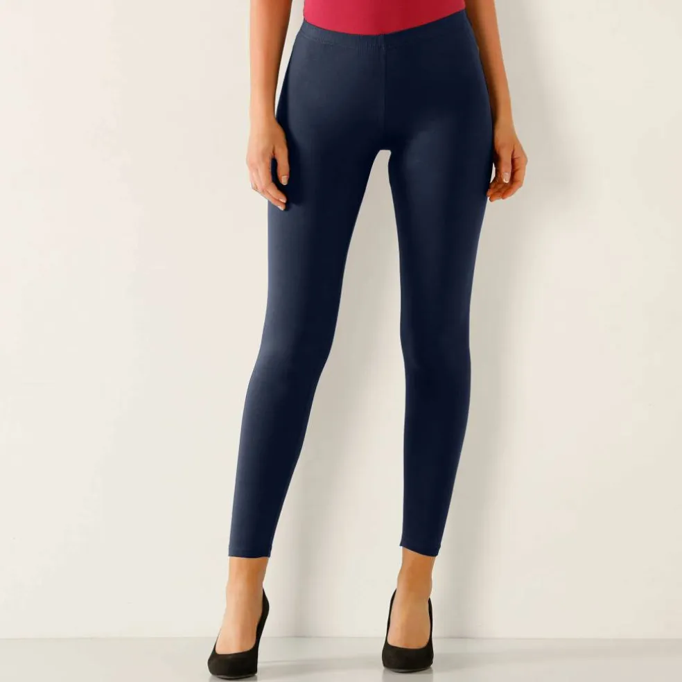 Legging taille élastiquée - lot de 2