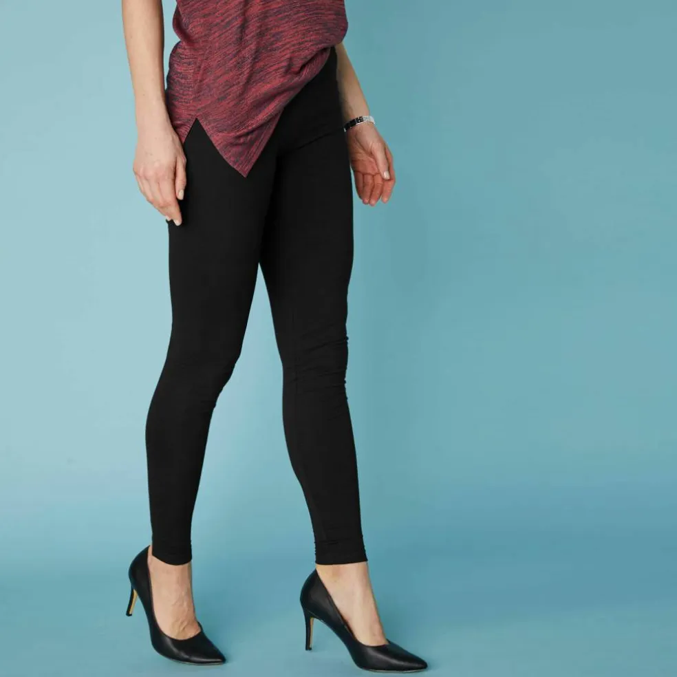 Legging taille élastiquée - lot de 2