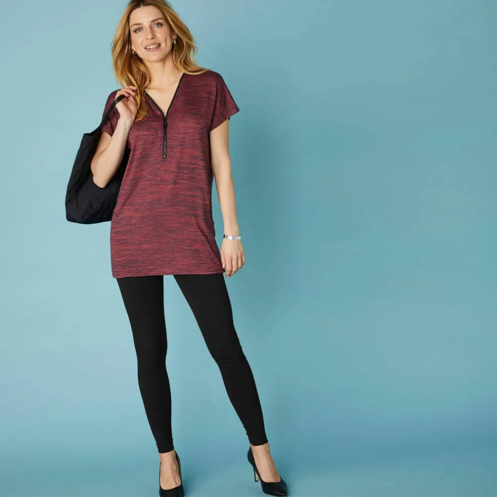 Legging taille élastiquée - lot de 2