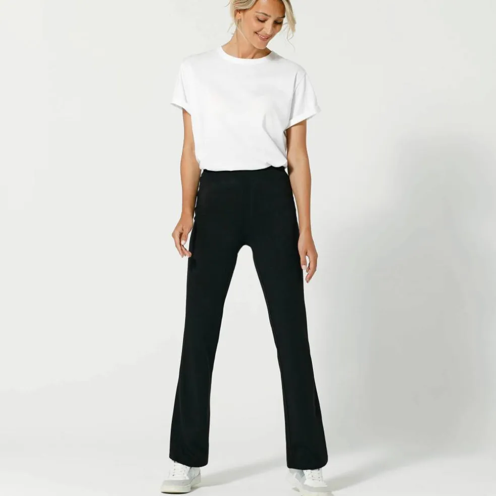 Legging trompette maille jersey