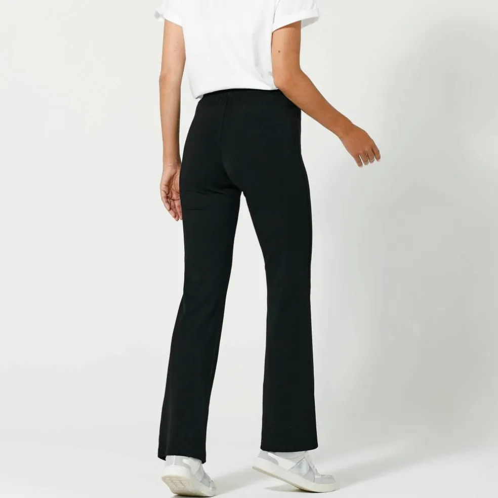 Legging trompette maille jersey