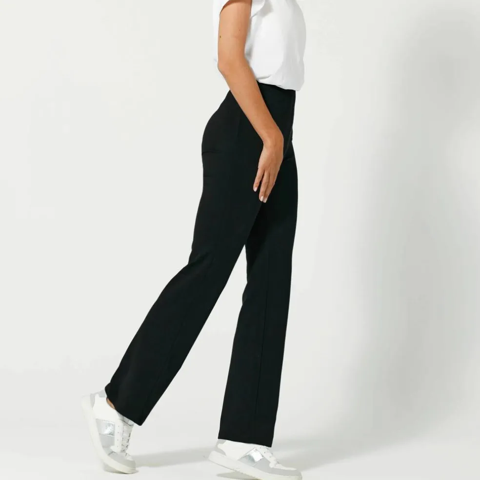 Legging trompette maille jersey