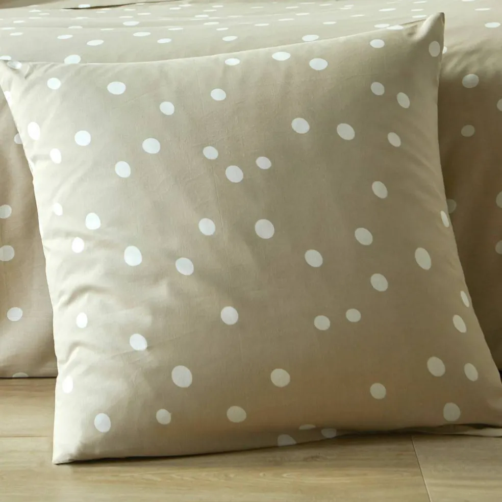 Linge de lit Alba imprimé pois - coton